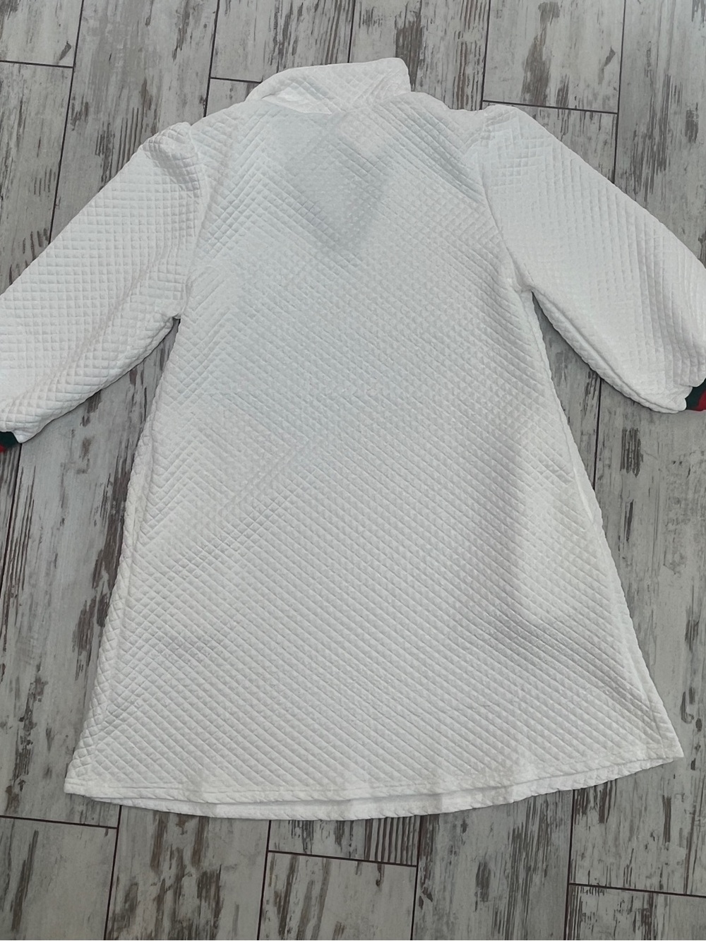 NWT Werine Quilted Knit Mini Dress - XL White - Picture 16 of 16